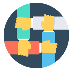  فريق عمل متكامل 